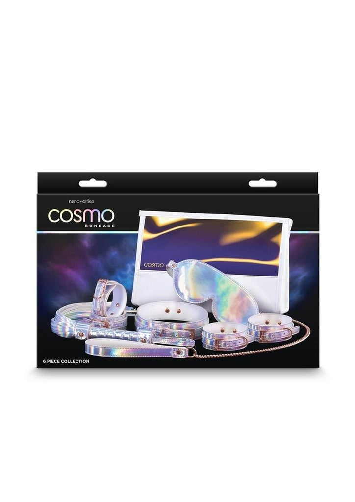 Cosmo Bondage Kit - Multicolor/Rainbow - 8 Pieces
