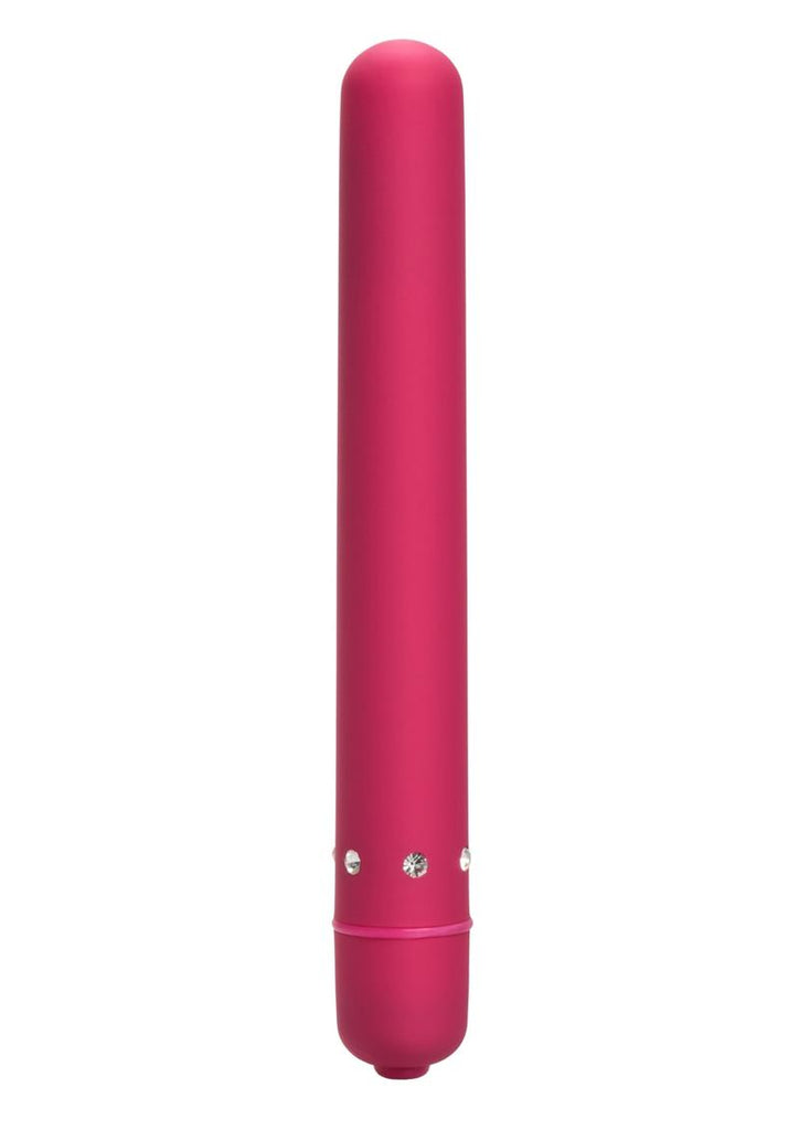 Crystal Chic Vibe Vibrator - Pink