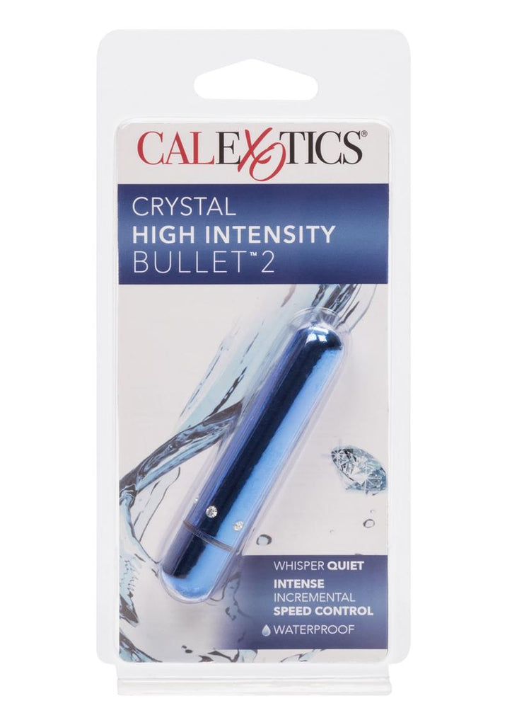 Crystal High Intesity Bullet 2 - Blue