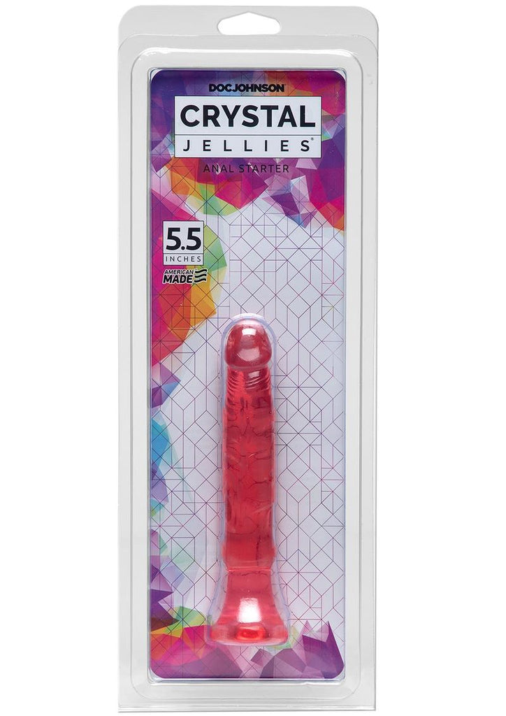 Crystal Jellies Anal Starter - Pink