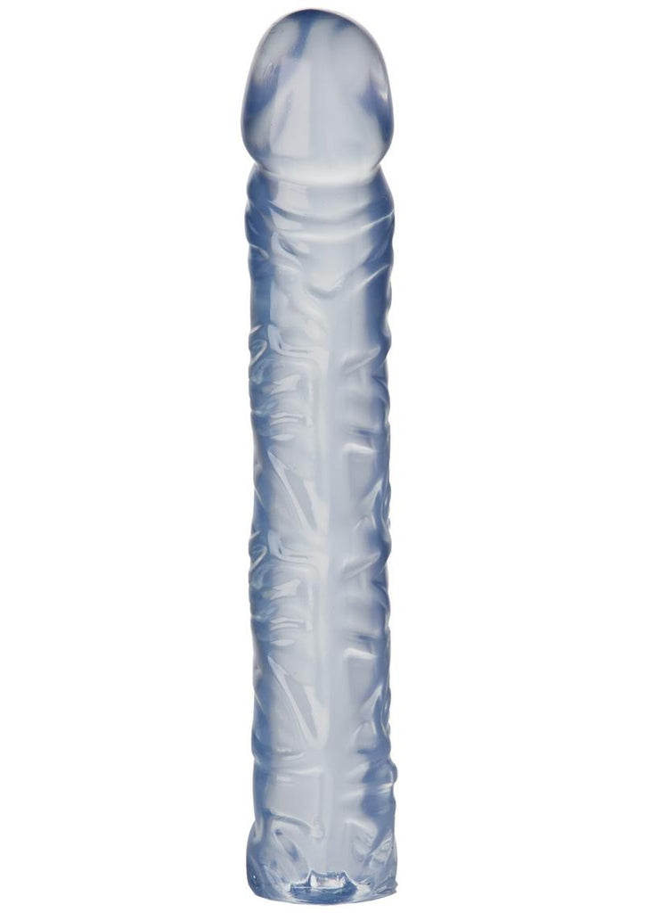 Crystal Jellies Classic Dildo - Clear - 10in