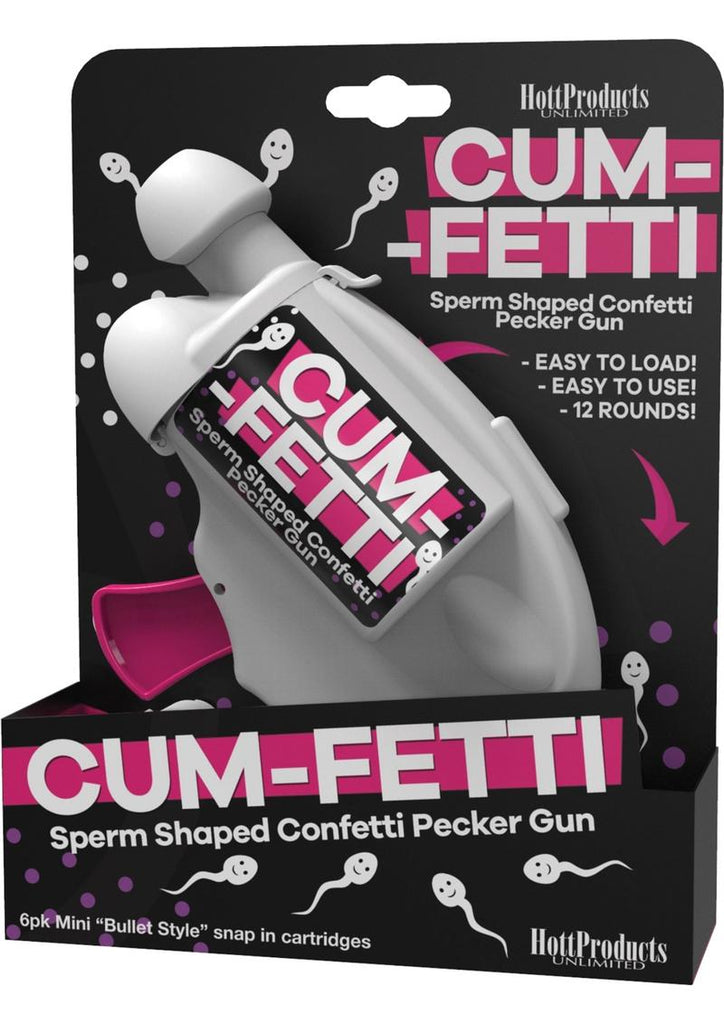 Cum-Fetti Gun