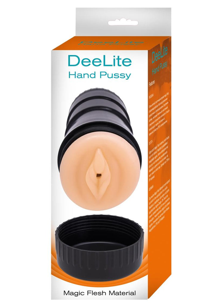 Dee Lite Hand Pussy Masturbator - Pussy - Flesh/Vanilla