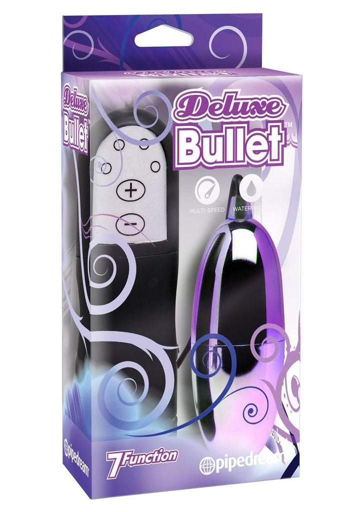 Deluxe Bullet with Remote Control - Purple