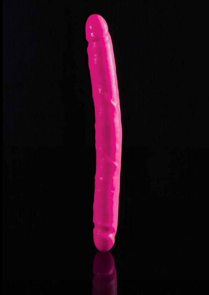 Dillio Double Dong - Pink - 12in