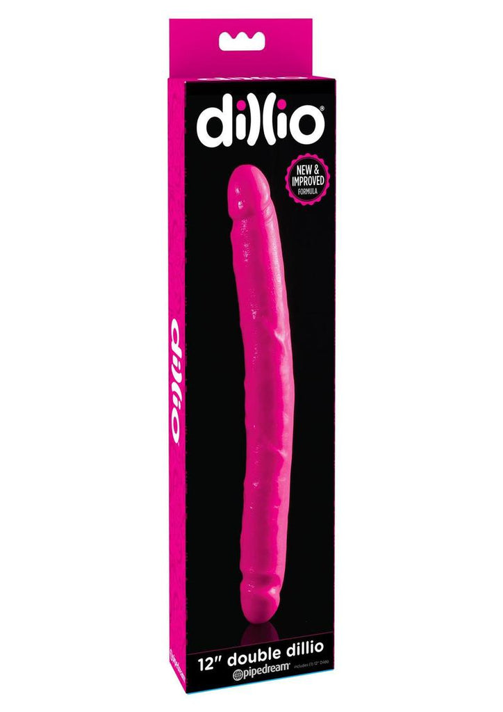 Dillio Double Dong - Pink - 12in