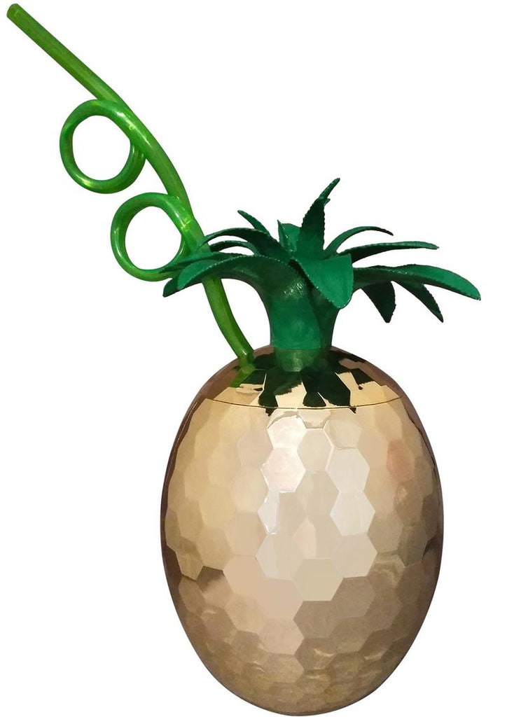 Disco Pineapple Cup - Gold