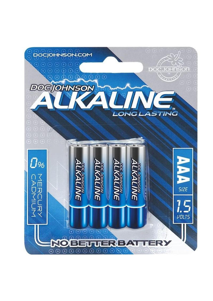 Doc Johnson Alkaline Batteries AAA - 4 Pack
