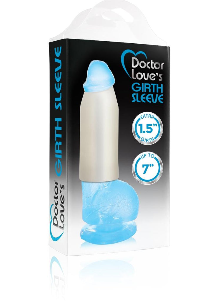 Doctor Love's Girth Sleeve - Clear - 1.5in