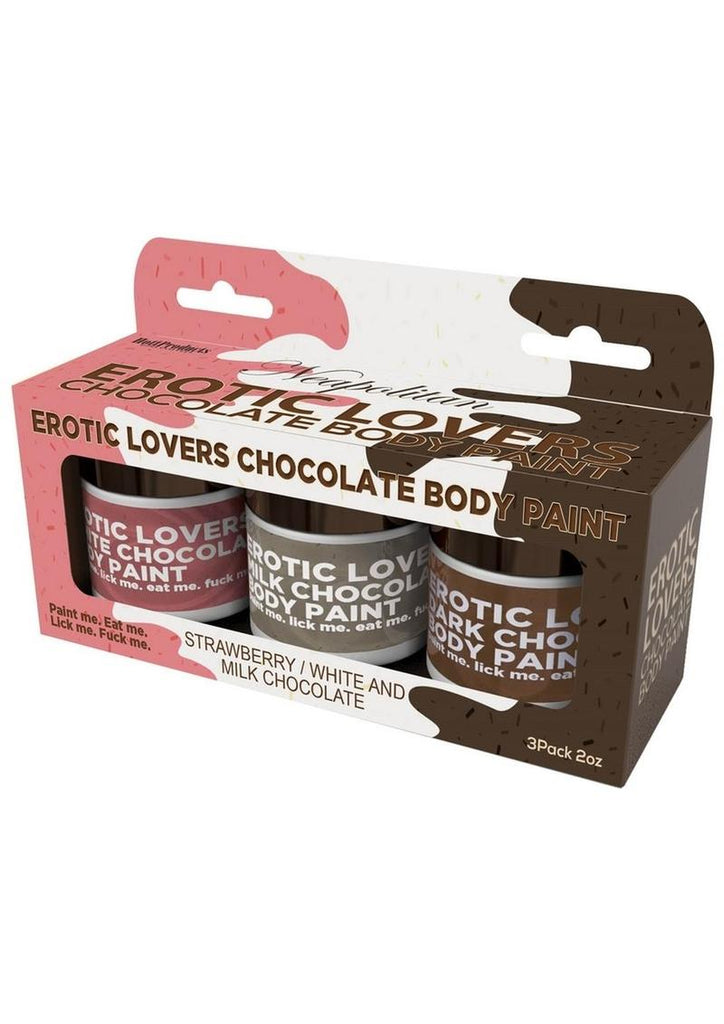 Erotic Chocolate Body Paints - Chocolate