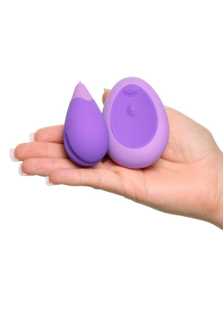 Fantasy For Her Silicone Wireless Remote Kegel Excite Her Waterproof - Purple