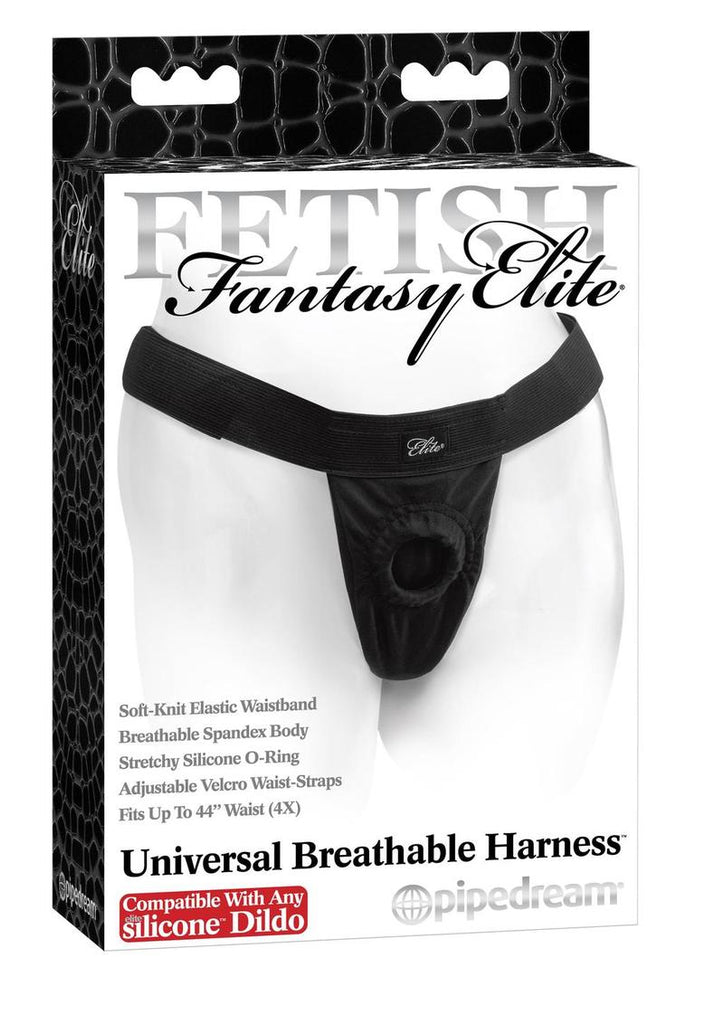 Fetish Fantasy Elite Universal Breathable Harness - Black - One Size