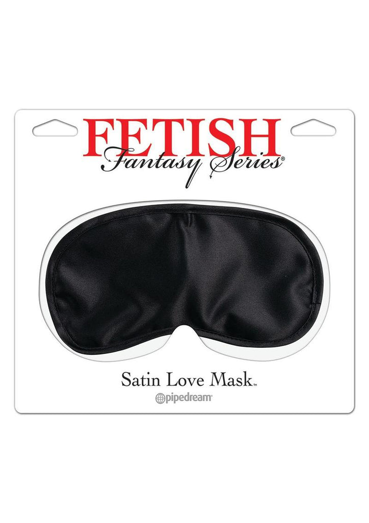 Fetish Fantasy Satin Love Mask - Black