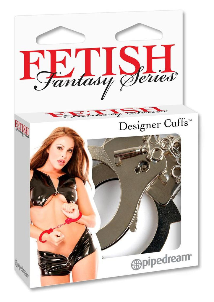 Fetish Fantasy Series Designer Cuffs - Silver