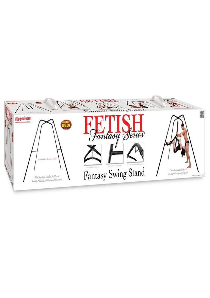 Fetish Fantasy Series Fantasy Swing Stand - Black
