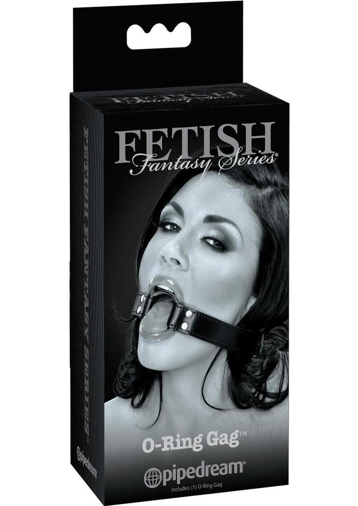 Fetish Fantasy Series Limited Edition O-Ring Gag - Black