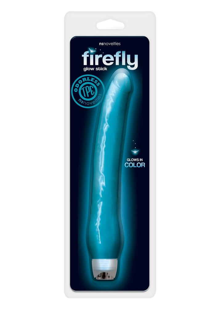 Firefly Glow Stick Vibrator - Blue/Glow In The Dark