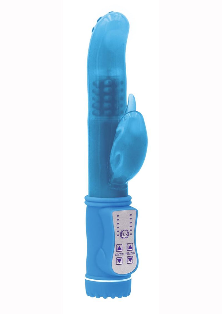Firefly Jessica Glow In The Dark Thrusting and Rotating Rabbit - Blue/Glow In The Dark