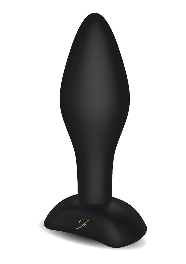 Frederick's Of Hollywood Silicone Butt Plug - Black