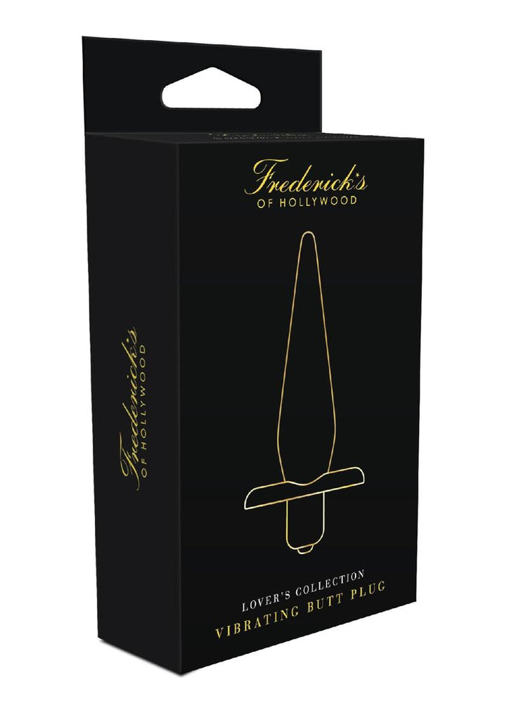 Frederick's Of Hollywood Vibrating Anal Massager - Black
