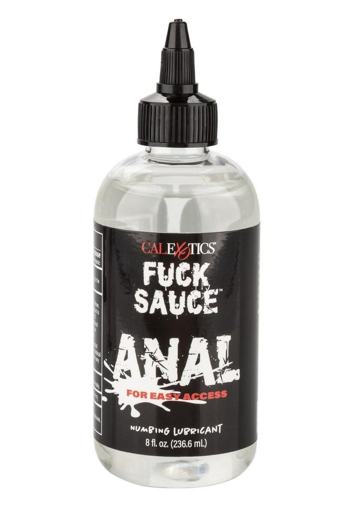 Fuck Sauce Anal Numbing Water Based Lubricant - 8oz