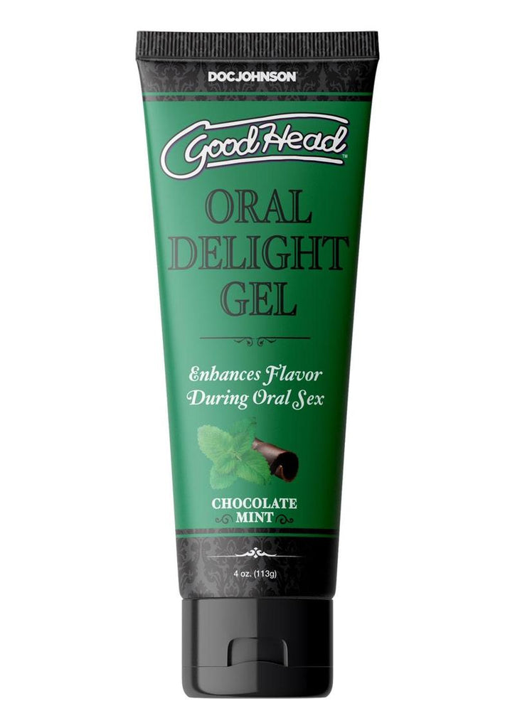 Goodhead Oral Delight Gel Flavored Chocolate Mint - 4oz