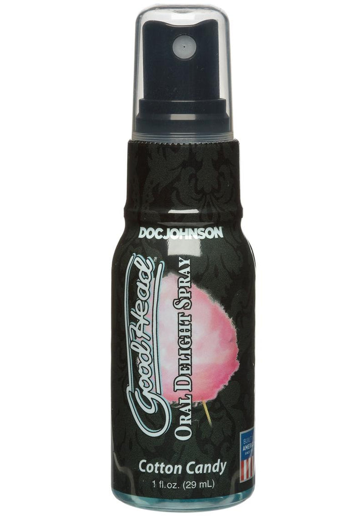 Goodhead Oral Delight Spray Cotton Candy - 1oz