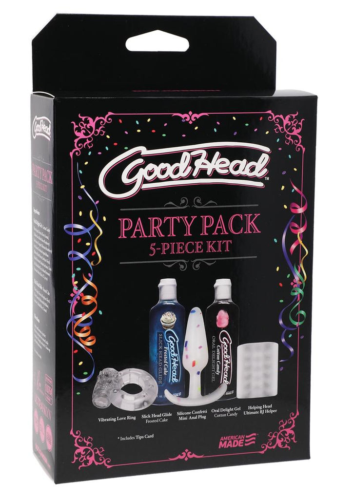 Goodhead Party Pack Kit - 5 Piece Kit