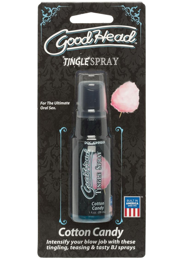 Goodhead Tingle Spray Cotton Candy - 1oz