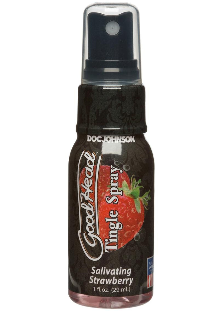 Goodhead Tingle Spray Salivating Strawberry - 1oz