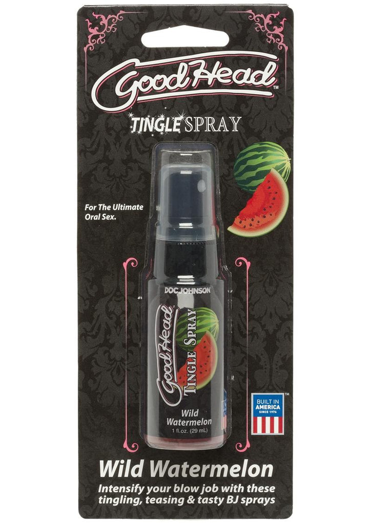 Goodhead Tingle Spray Wild Watermelon - 1oz