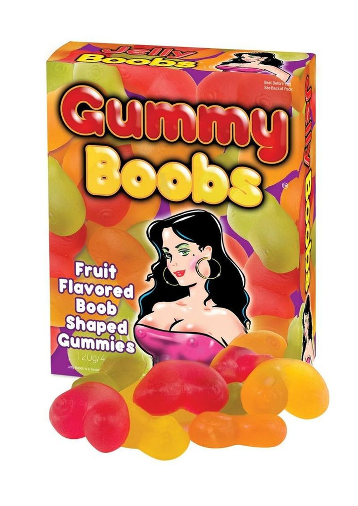 Gummy Boobs Fruity Flavored - 30 Pieces Per Box