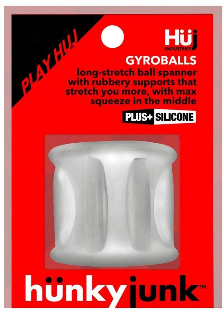 Hunkyjunk Gyroball Ballstretcher - Clear/Clear Ice