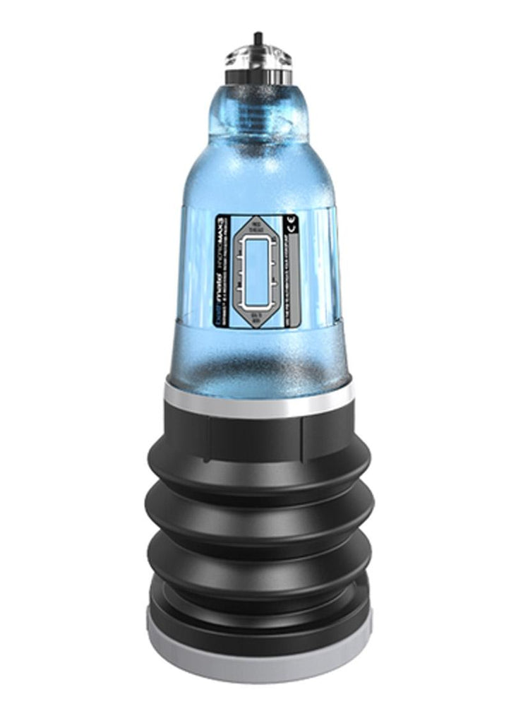 Hydromax3 Penis Pump Water Pump - Blue