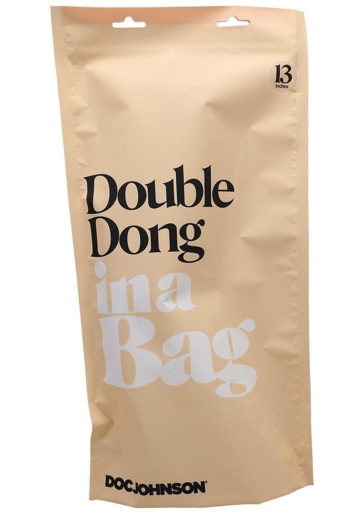 In A Bag Double Dong - Clear - 13in