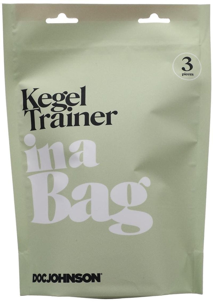 In A Bag Kegel Trainer Kit - Pink - Set Of 3