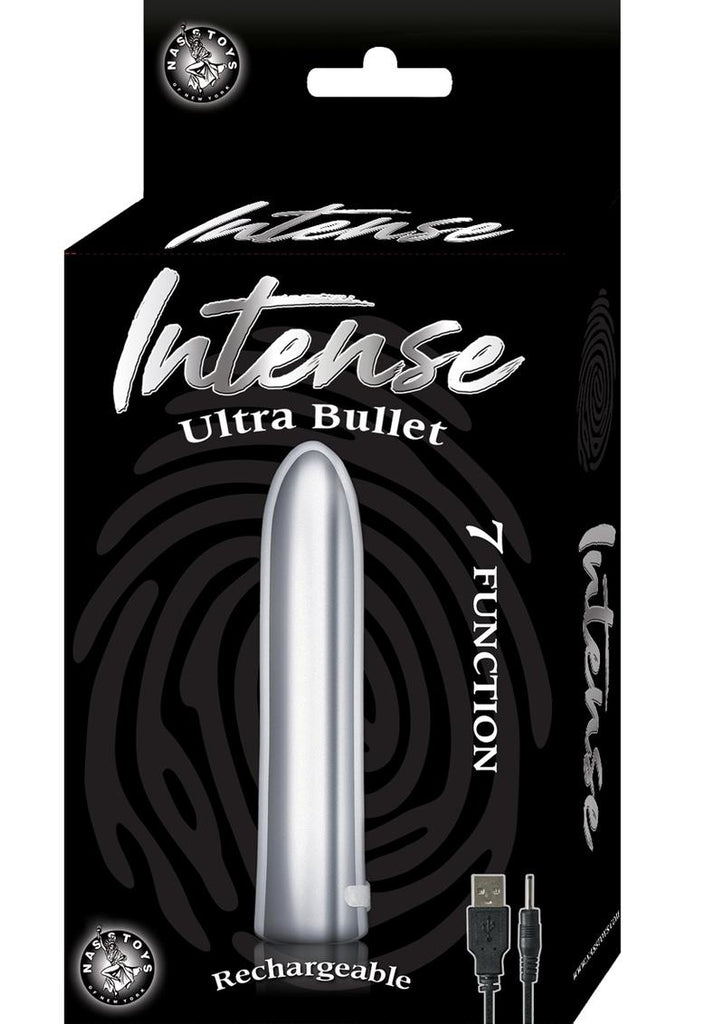 Intense Ultras Rechargeable Bullet - Silver