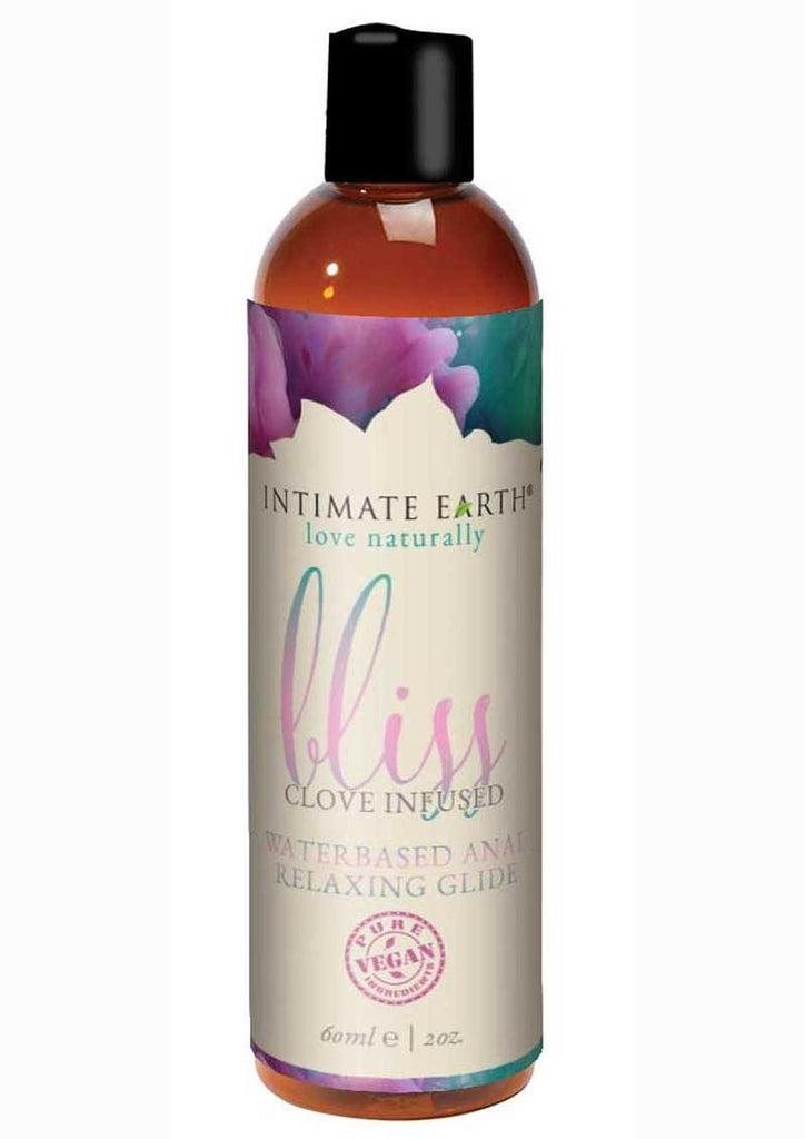 Intimate Earth Bliss Anal Relaxing Water Based Glide - 2oz