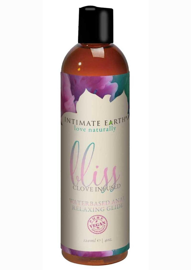 Intimate Earth Bliss Anal Relaxing Water Based Glide - 4oz