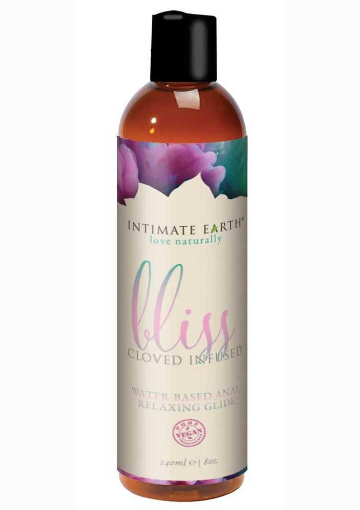 Intimate Earth Bliss Anal Relaxing Water Based Glide - 8oz