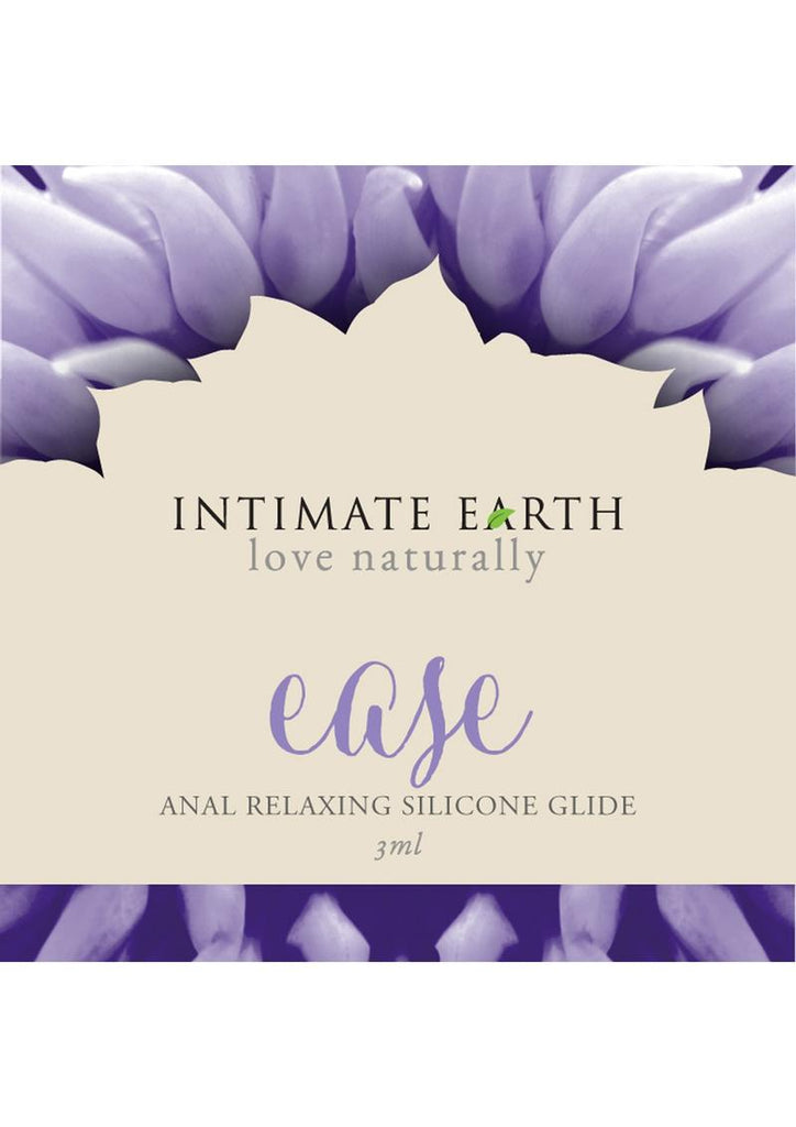 Intimate Earth Ease Relaxing Anal Silicone Glide Lubricant - 3ml Foil