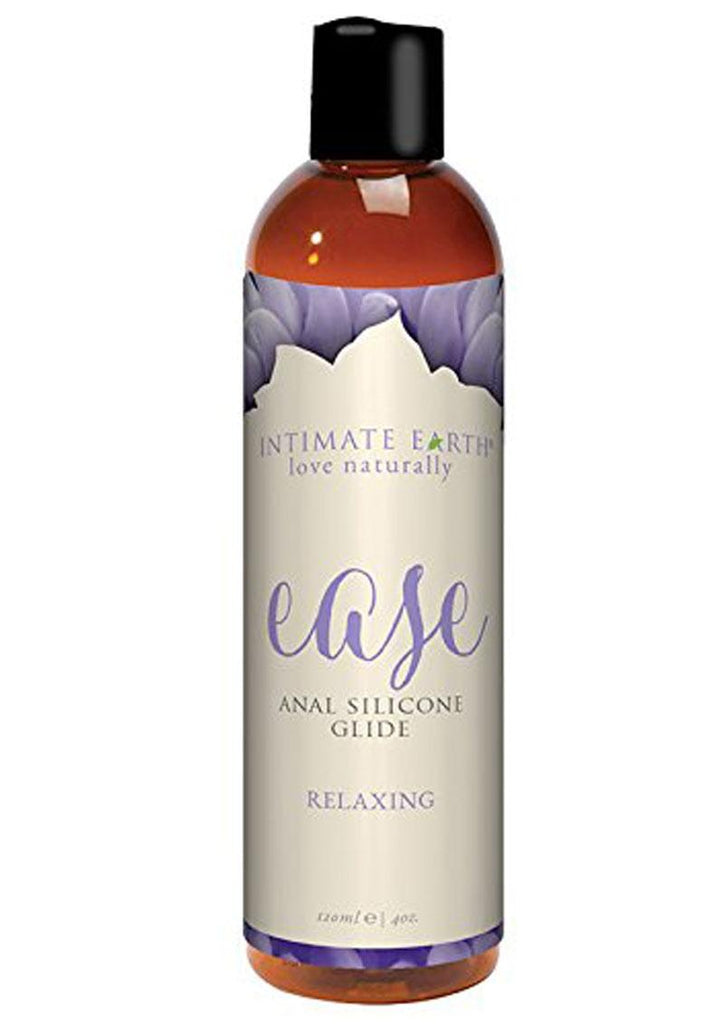 Intimate Earth Ease Relaxing Anal Silicone Glide Lubricant - 4oz