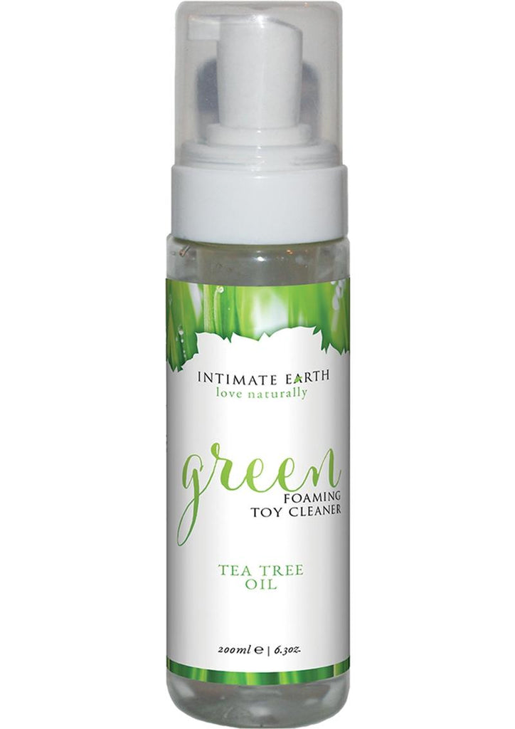 Intimate Earth Green Foaming Toy Cleaner Tea Tree Oil - 6.3oz