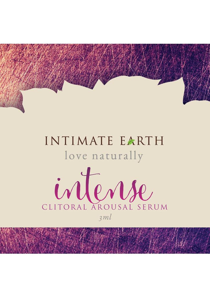 Intimate Earth Intense Clitoral Arousal Serum - 3ml Foil
