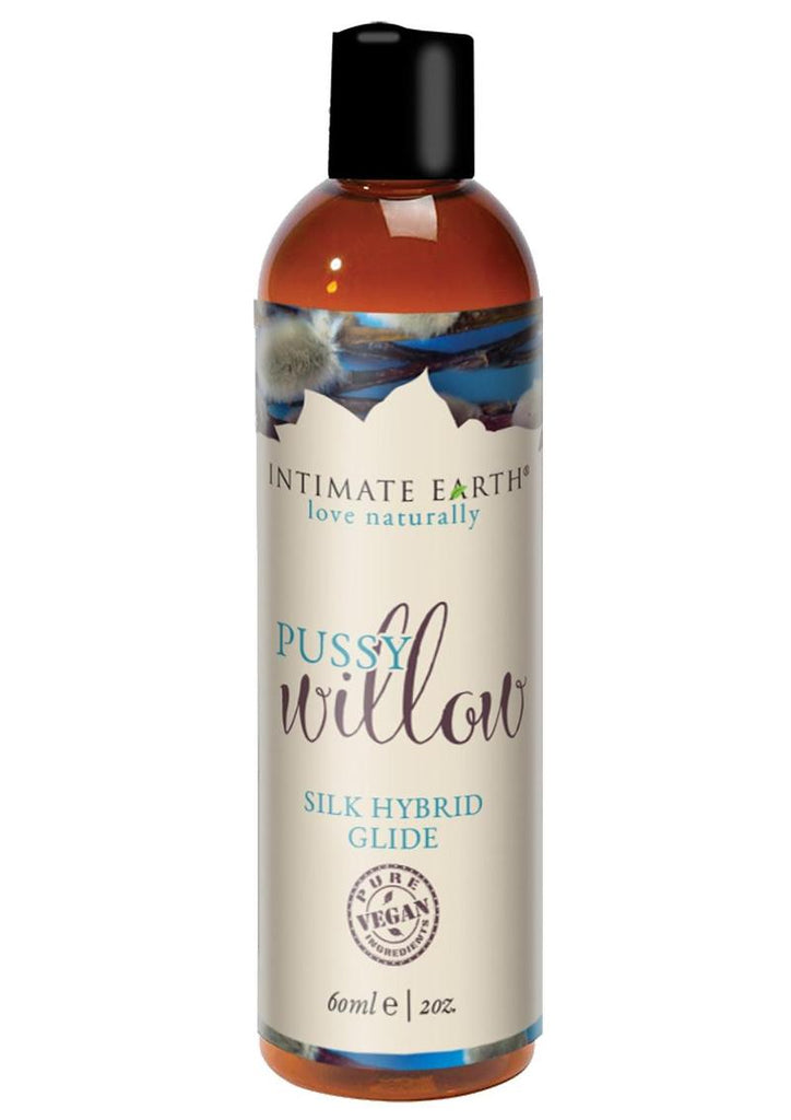 Intimate Earth Pussy Willow Silk Hybrid Glide - 2oz