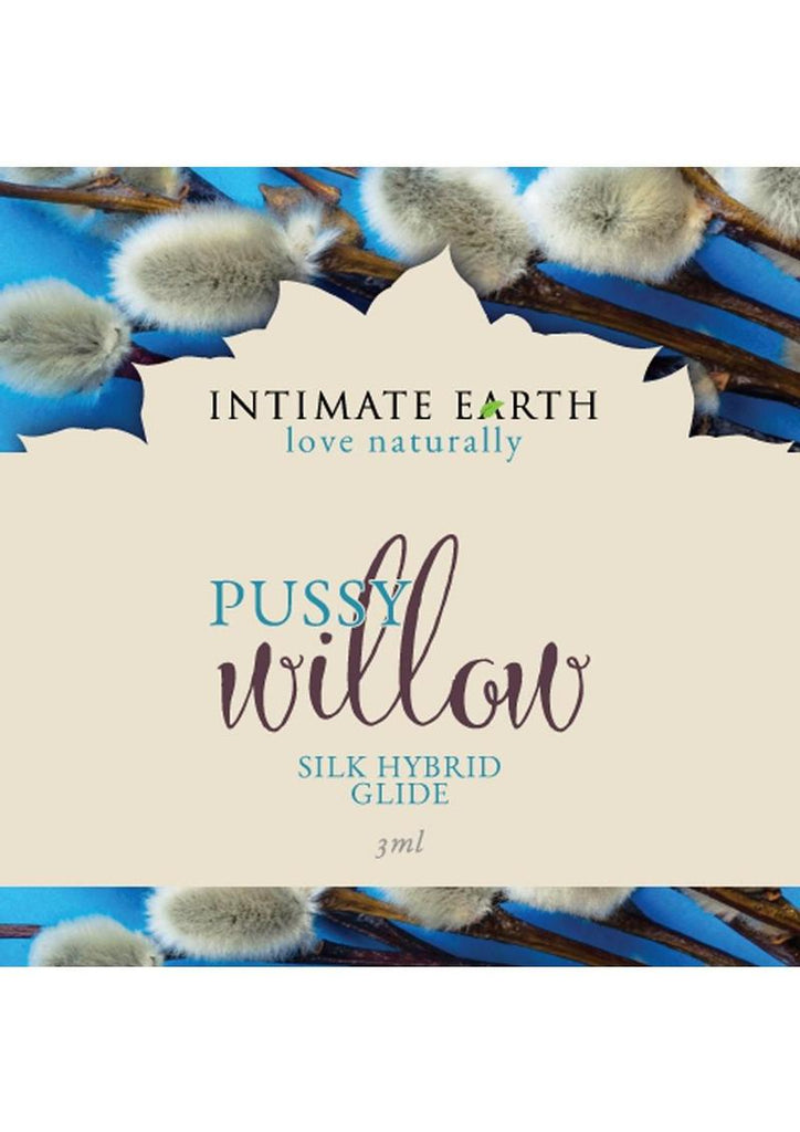 Intimate Earth Pussy Willow Silk Hybrid Glide - 3ml Foil