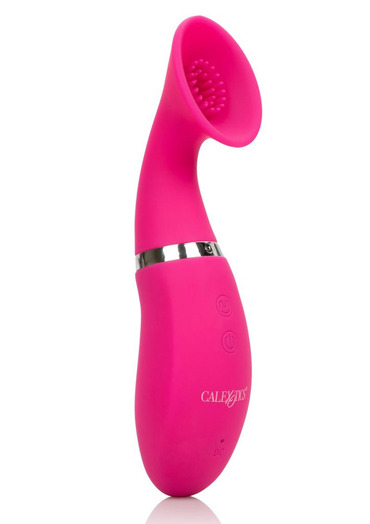 Intimate Pump USB Rechargeable Climaxer Pump Waterproof - Pink - 6.75 In