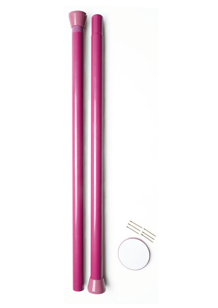 Jesse Jane Feature Dance Pole - Pink
