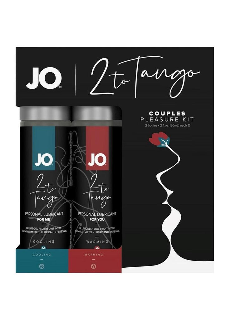 JO 2 to Tango Couples Pleasure Kit Lubricant - 2oz