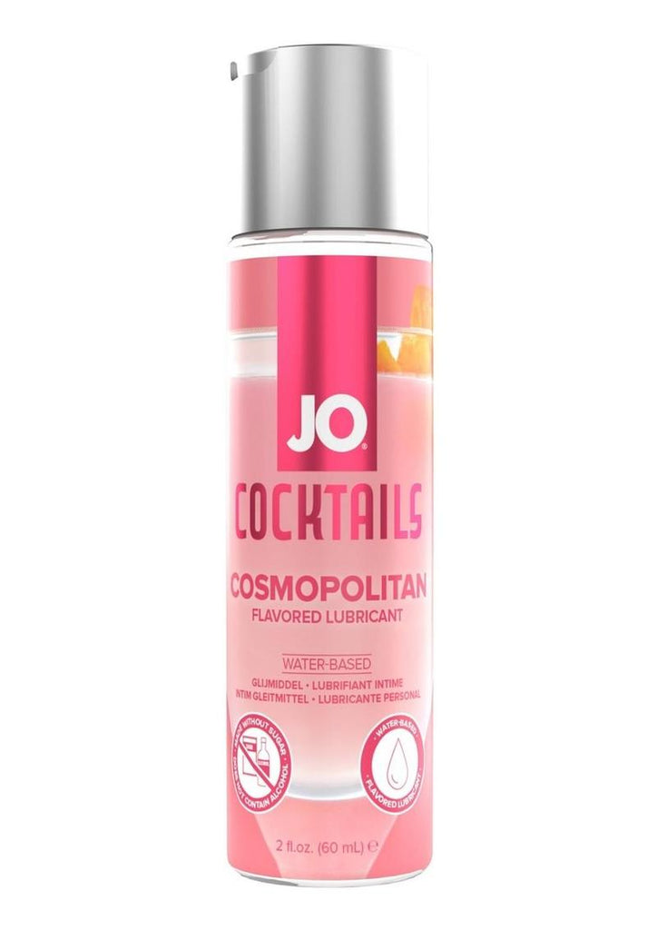 JO Cocktails Water Based Flavored Lubricant - Cosmopolitan - 2oz